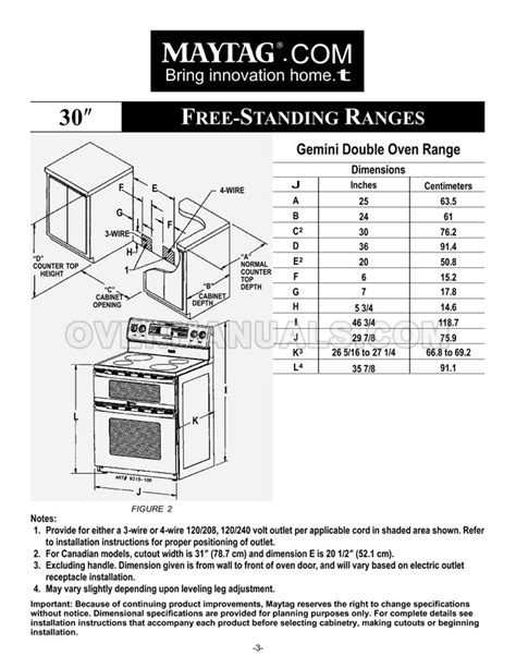 maytag gemini double oven gas manual